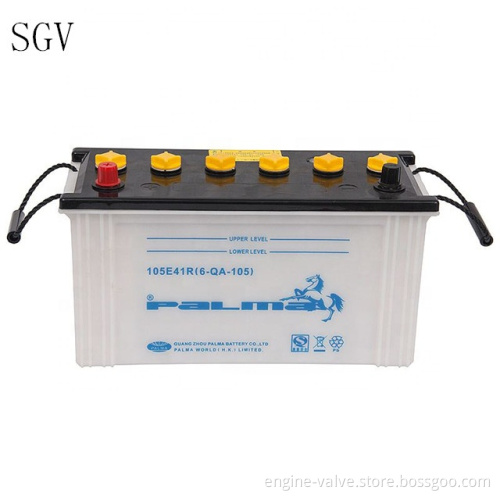 Korean Container Car/Auto Battery MFDIN88